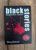 Black Stories - 50 gitzwarte raadsels, Een of twee spelers, Ophalen of Verzenden, Nieuw, Story Factory