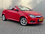 Opel Tigra 1.4 16V Twintop Cabriolet (Airco/Leder/Stoelverw), Auto's, Opel, Voorwielaandrijving, 4 cilinders, Cabriolet, Handgeschakeld
