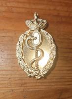 Brevet Hogere Geneeskundige Bekwaamheid, Ophalen of Verzenden, Landmacht, Nederland, Embleem of Badge