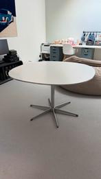 Fritz Hansen Eettafel 7501 - Piet Hein & Bruno Mathsson, Ophalen, Gebruikt, 100 tot 150 cm, Vierkant