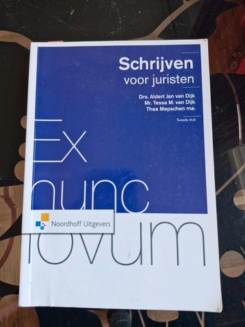 Tessa M van Dijk - Schrijven voor juristen beschikbaar voor biedingen