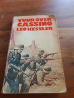 Leo Kessler - Vuur over Cassino, Ophalen of Verzenden, Leo Kessler, Tweede Wereldoorlog, Gelezen