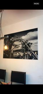 Harley davidson schilderij van glas, Antiek en Kunst, Kunst | Schilderijen | Abstract, Ophalen