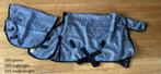 Grijs Winterdeken 200 grams met hals Maat 105 - 155, Dieren en Toebehoren, Ophalen of Verzenden, Nieuw, Deken