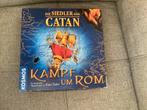 Catan/ die siedler von Catan/ kampf um Rome/ catan duits, Ophalen of Verzenden, Zo goed als nieuw