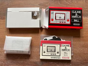 Nintendo Club VIP Game & Watch Ball beschikbaar voor biedingen