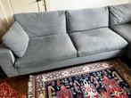 hoek bankstel i.g.st kleur groen grijs 5 foto's, Ophalen, Gebruikt, Stof
