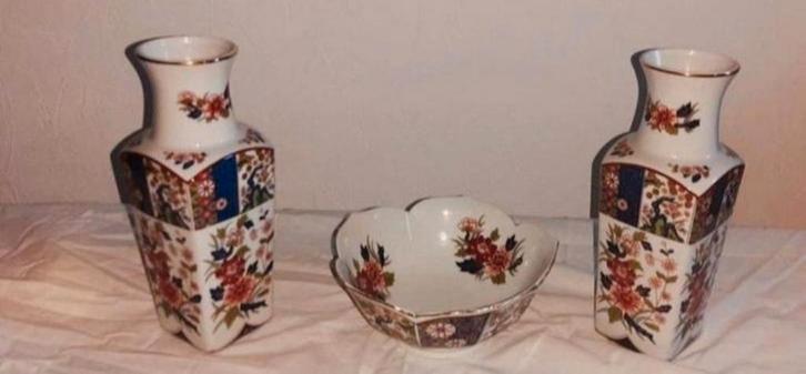3delige kast set Japanse styl, Antiek en Kunst, Antiek | Vazen, Ophalen of Verzenden