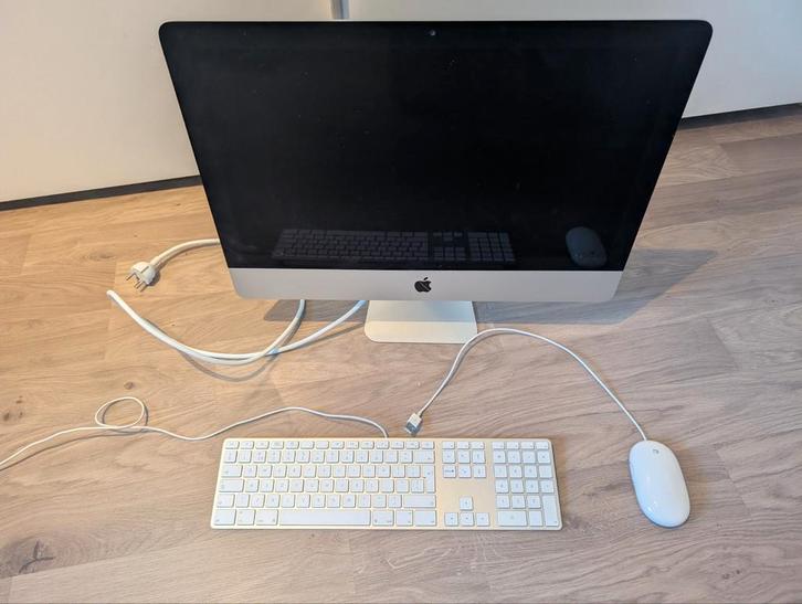 Apple iMac 21,5 inch, Computers en Software, Apple Desktops, Gebruikt, iMac, HDD, 2 tot 3 Ghz, 8 GB, Ophalen