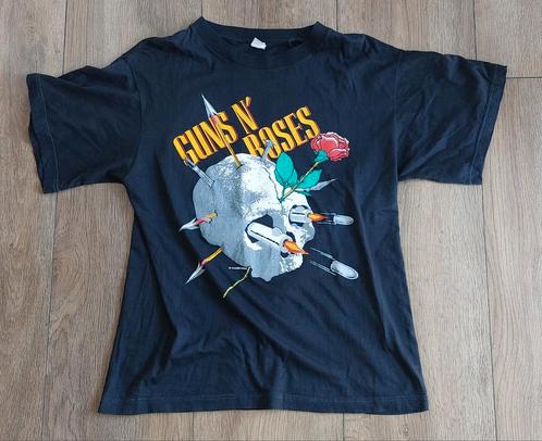 Guns N' Roses appetite for destruction shirt 1988, Verzamelen, Muziek, Artiesten en Beroemdheden, Gebruikt, Kleding, Ophalen of Verzenden