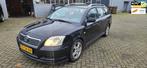 Toyota Avensis Wagon 2.0 D-4D Linea Terra, Auto's, Toyota, Stof, Zwart, 4 cilinders, 116 pk