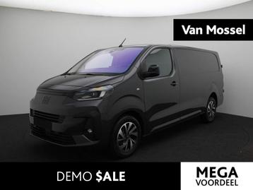 Fiat Scudo 2.0 Diesel 145 S&S L3 | DEMO | VRAAG NAAR ACTUELE beschikbaar voor biedingen