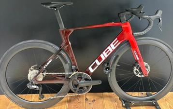 Cube Litening Aero C:68X team replica beschikbaar voor biedingen