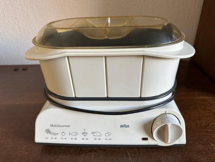 Braun MultiGourmet stoomkoker, Huis en Inrichting, Keuken | Keukenbenodigdheden, Zo goed als nieuw, Ophalen of Verzenden