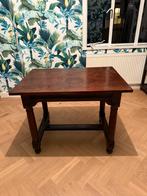 Antiek houten tafel te koop, Antiek en Kunst, Verzenden