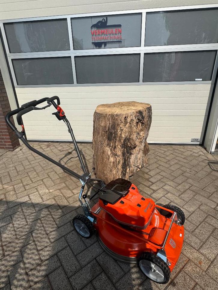 Husqvarna LB553IV Accumaaier (nieuw), Tuin en Terras, Grasmaaiers, Nieuw, Accu-grasmaaier, 50 cm of meer, Cirkelmaaier, Ophalen