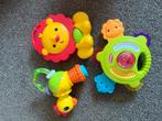 Baby Speelgoed Set - Playskool, Ophalen, Zo goed als nieuw, Rammelaar, Met geluid