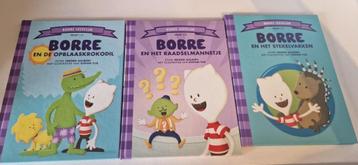 10x Borre leesclub boekjes groep 1/2  beschikbaar voor biedingen