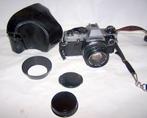 Mooie Olympus OM10 met Manual Adapter en Olympus 50mm lens., Audio, Tv en Foto, Fotocamera's Analoog, Ophalen of Verzenden, Zo goed als nieuw