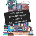 40% korting op alle boeken, Boeken, Thrillers, Ophalen of Verzenden, Zo goed als nieuw, Nederland