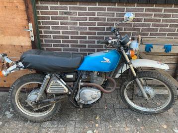 Honda XL 250 beschikbaar voor biedingen
