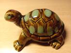 Mooie schildpad van keramiek., Verzamelen, Ophalen of Verzenden, Nieuw, Dier