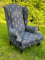 Leuke vintage landelijke fauteuil,, Huis en Inrichting, Gebruikt, Ophalen