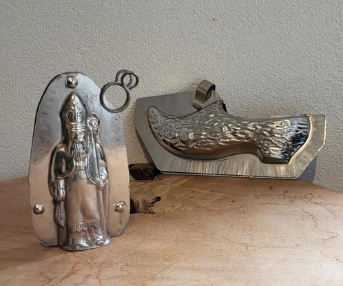 oude chocoladevorm: SINTERKLAAS (merk DARCHAMBEAU CHARLEROI), Antiek en Kunst, Curiosa en Brocante, Ophalen of Verzenden