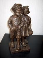 Beeld Ot en Sien uit 1982, Antiek en Kunst, Verzenden