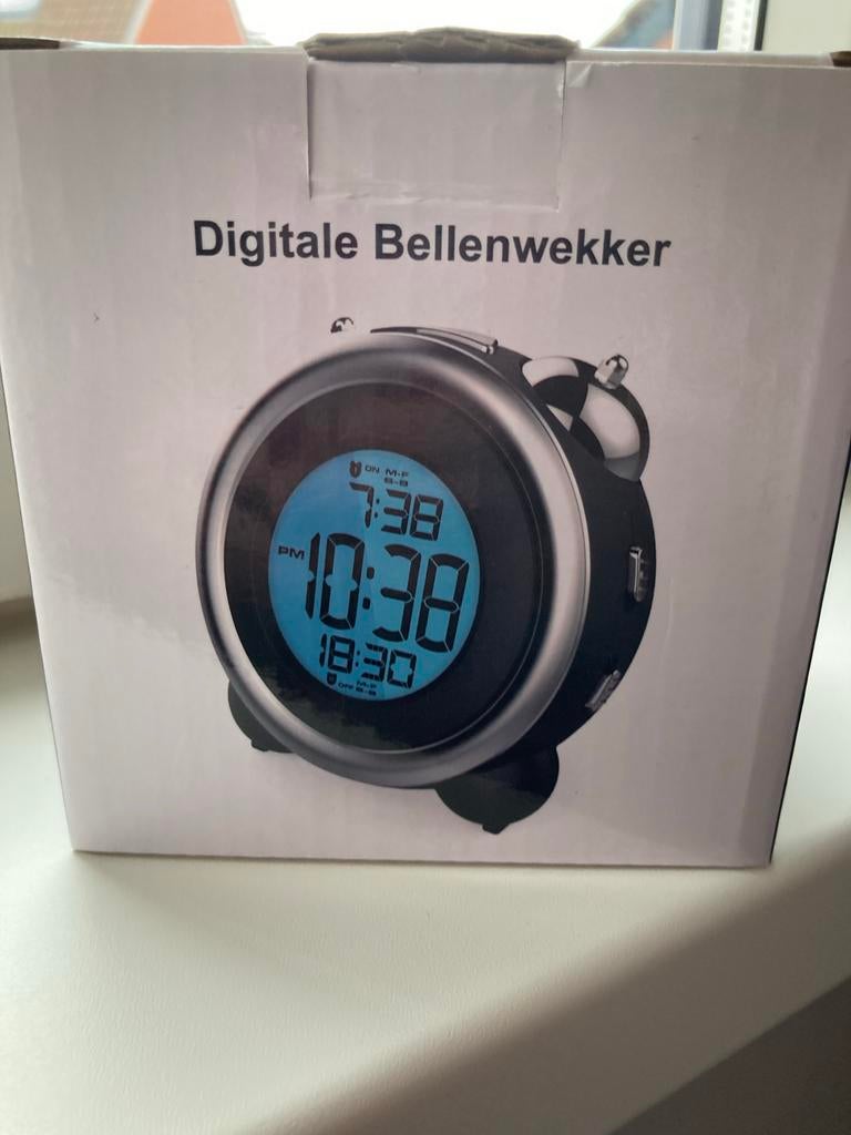 Digitale Bellenwekker, Verzenden, Nieuw, Digitaal, Wekker of Tafelklok