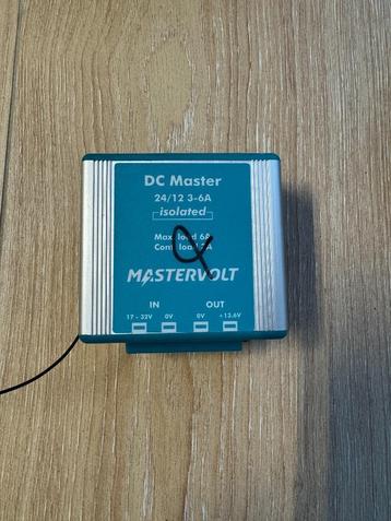 Mastervolt DC/DC converter DC Master 24/12-6..10A beschikbaar voor biedingen