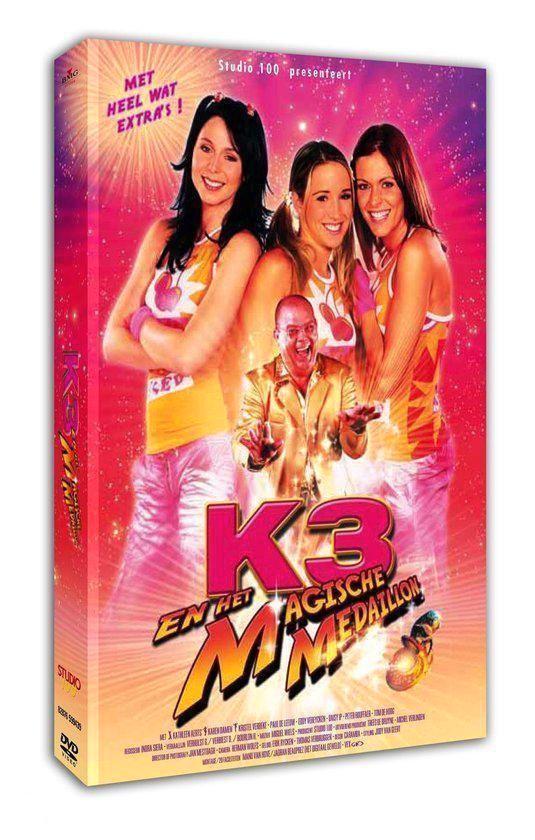 K3 en het Magische Medaillon DVD NW./ORIG., Cd's en Dvd's, Dvd's | Nederlandstalig, Zo goed als nieuw, Film, Overige genres, Alle leeftijden