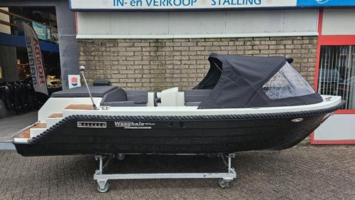 Waeghals 499 Tender sloep met 9,9pk injectie, scherpe prijs!, Watersport en Boten, Sloepen, Nieuw, 10 tot 30 pk, 3 tot 6 meter
