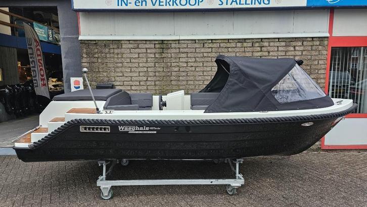 Waeghals 499 Tender sloep, Watersport en Boten, Sloepen, Nieuw, 10 tot 30 pk, 3 tot 6 meter, Buitenboordmotor, Benzine, Polyester