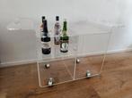 Acryl Bar Trolley, Ophalen, Gebruikt