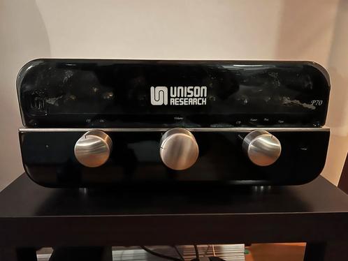 Unison Research P70, Audio, Tv en Foto, Buizenversterkers, Versterker, Ophalen