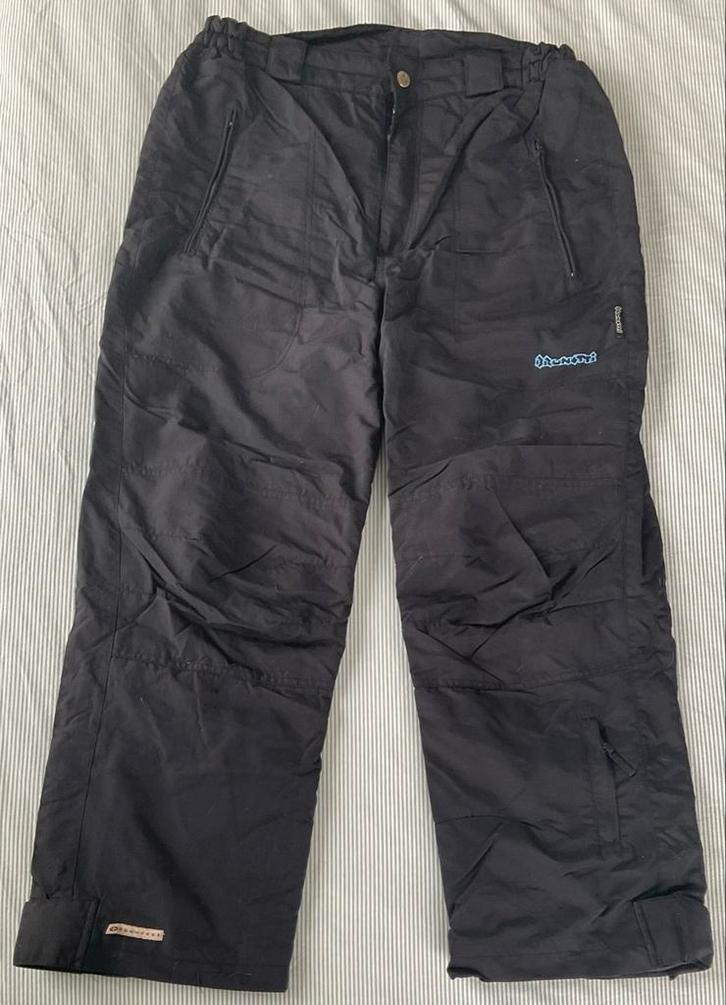 Brunotti Zwarte Ski Broek - Maat M, Kleding | Heren, Wintersportkleding, Gedragen, Broek, Maat 48/50 (M), Ophalen of Verzenden