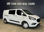 Ford TRANSIT CUSTOM 2.0 TDCI L2H1 Dubbele cabine Euro6 Airco, Auto's, Bestelauto's, Airconditioning, Diesel, Bedrijf, 1995 cc