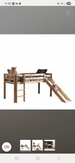 Vipack halfhoogslaper pino met glijbaan (incl matras), Ophalen, Gebruikt, Halfhoogslaper