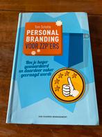 Tom Scholte - Personal branding voor zzp-ers, Tom Scholte, Sociale wetenschap, Ophalen of Verzenden, Zo goed als nieuw