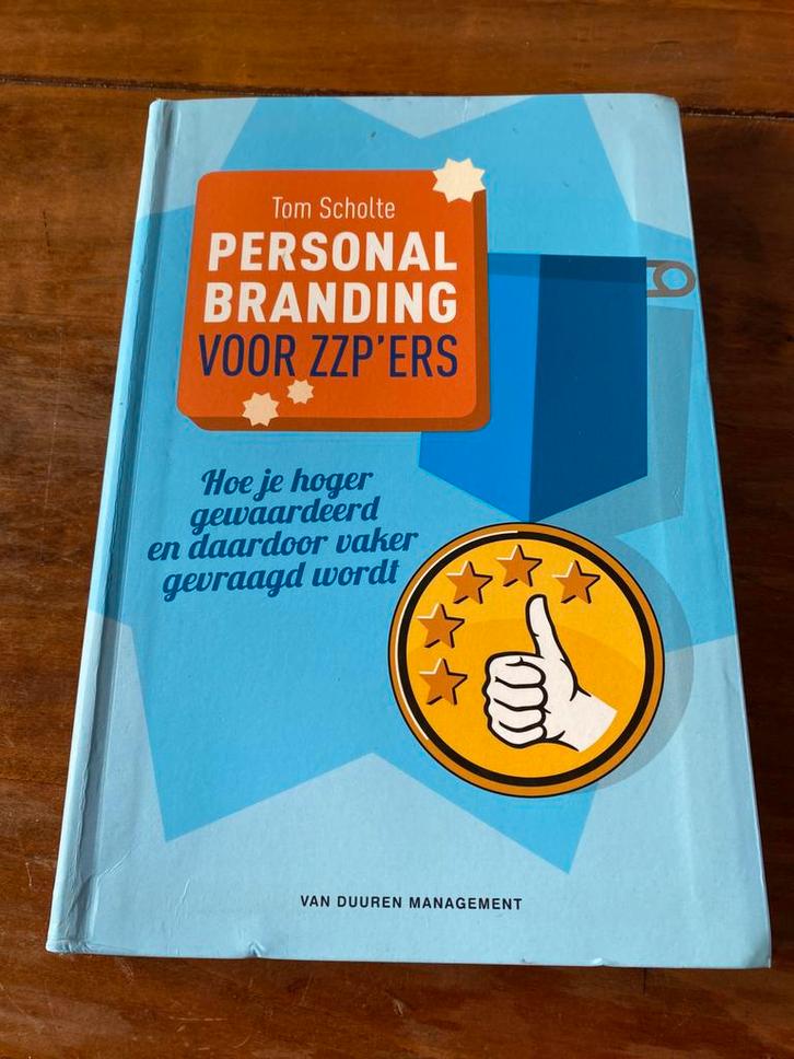 Tom Scholte - Personal branding voor zzp-ers, Boeken, Wetenschap, Zo goed als nieuw, Sociale wetenschap, Ophalen of Verzenden