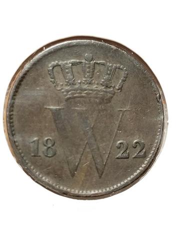 Willem I 1Cent 1822 beschikbaar voor biedingen