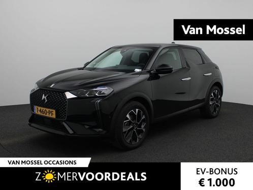 DS 3 E-Tense Rivoli 54 kWh, Auto's, DS, Bedrijf, Te koop, DS 3, ABS, Achteruitrijcamera, Airbags, Airconditioning, Alarm, Android Auto
