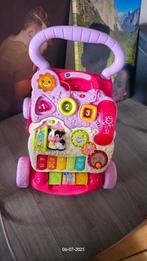 Roze VTech Loopwagen, Ophalen, Gebruikt, Overige typen, Met geluid