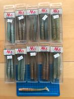 10 doosjes , snoek en / of snoekbaars shads, Ophalen of Verzenden, Nieuw, Overige typen