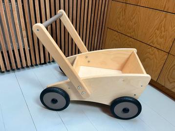 Houten Loopkarretje / Loopwagen Wesco beschikbaar voor biedingen