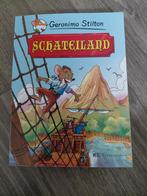 Geronimo Stilton - Schateiland, Boeken, Ophalen of Verzenden, Zo goed als nieuw, Geronimo Stilton, Fictie algemeen