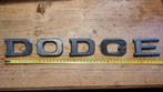 DODGE letters voor oldtimer, Ophalen of Verzenden, Dodge