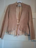 Nougat London echt suède jasje met ruches - maat 3 (127.), Maat 38/40 (M), Anneonline, Steenbergen, Shop@wesell4u.nl
