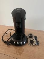 Senseo Zwart Koffiepadmachine incl. Dubbele Padhouder, Witgoed en Apparatuur, Koffiezetapparaten, Koffiemachine, Ophalen of Verzenden